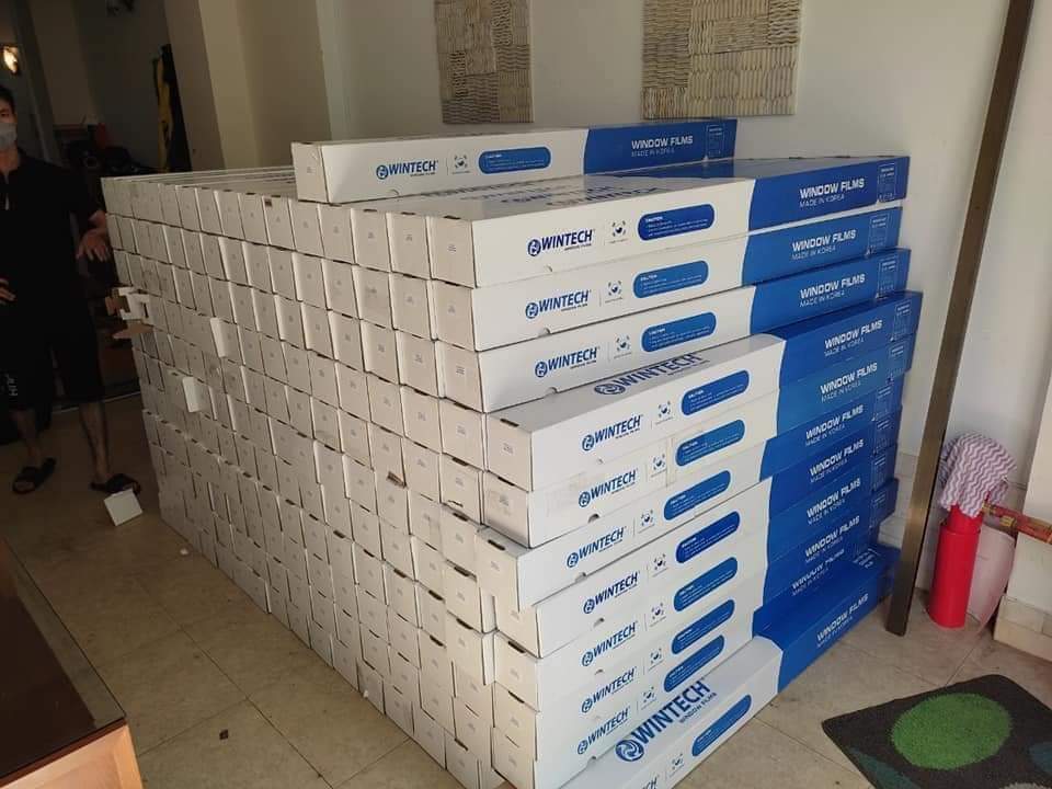 Phim Cách Nhiệt WIntech