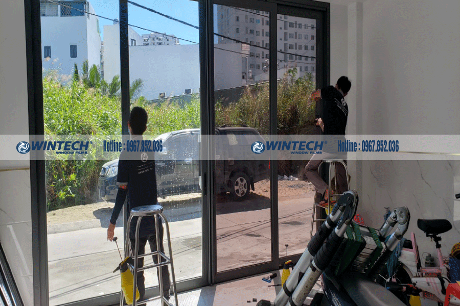 Phim Cách Nhiệt Nhà Kính tpHCM