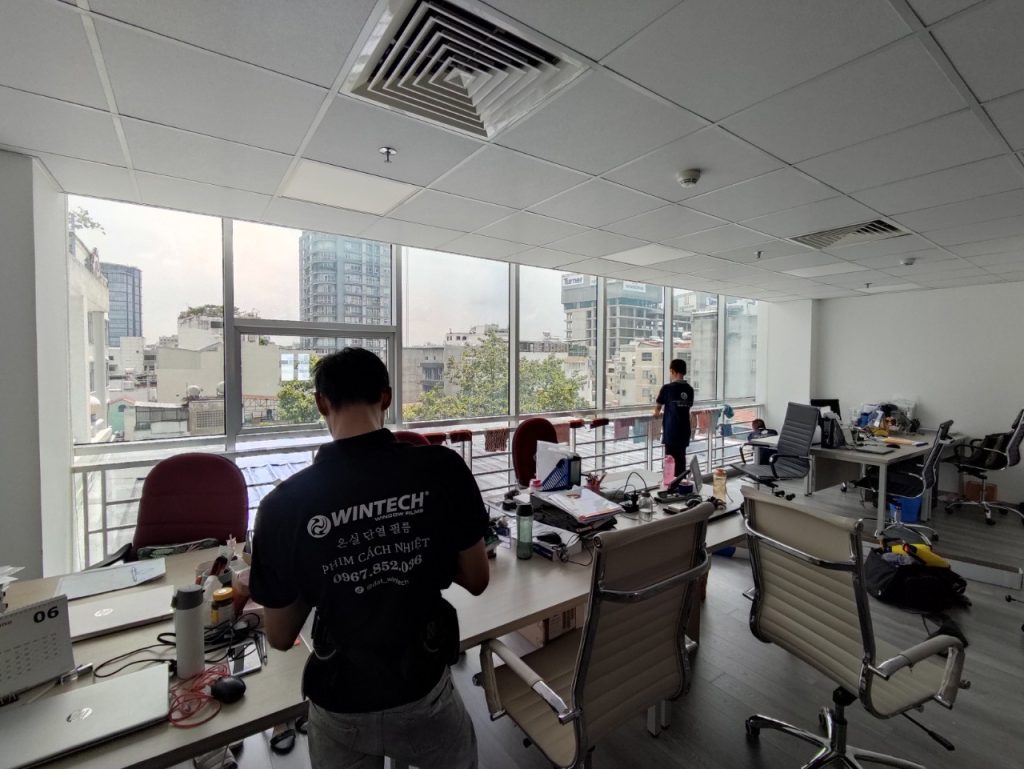 Phim Cách Nhiệt Nhà Kính tpHCM