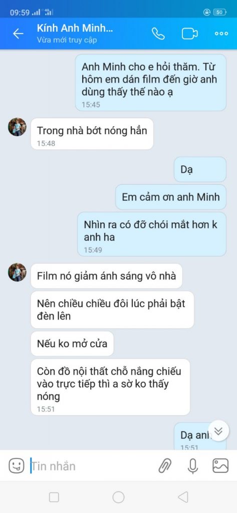 Phim Cách Nhiệt Nhà Kính tpHCM