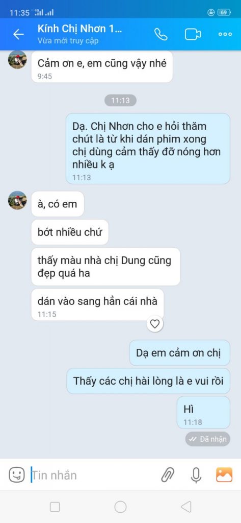 Phim Cách Nhiệt Nhà Kính tpHCM