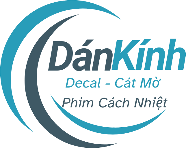 Chuyên Thi Công Dán Kính Decal, Giấy Cát Mờ, Phim Cách Nhiệt