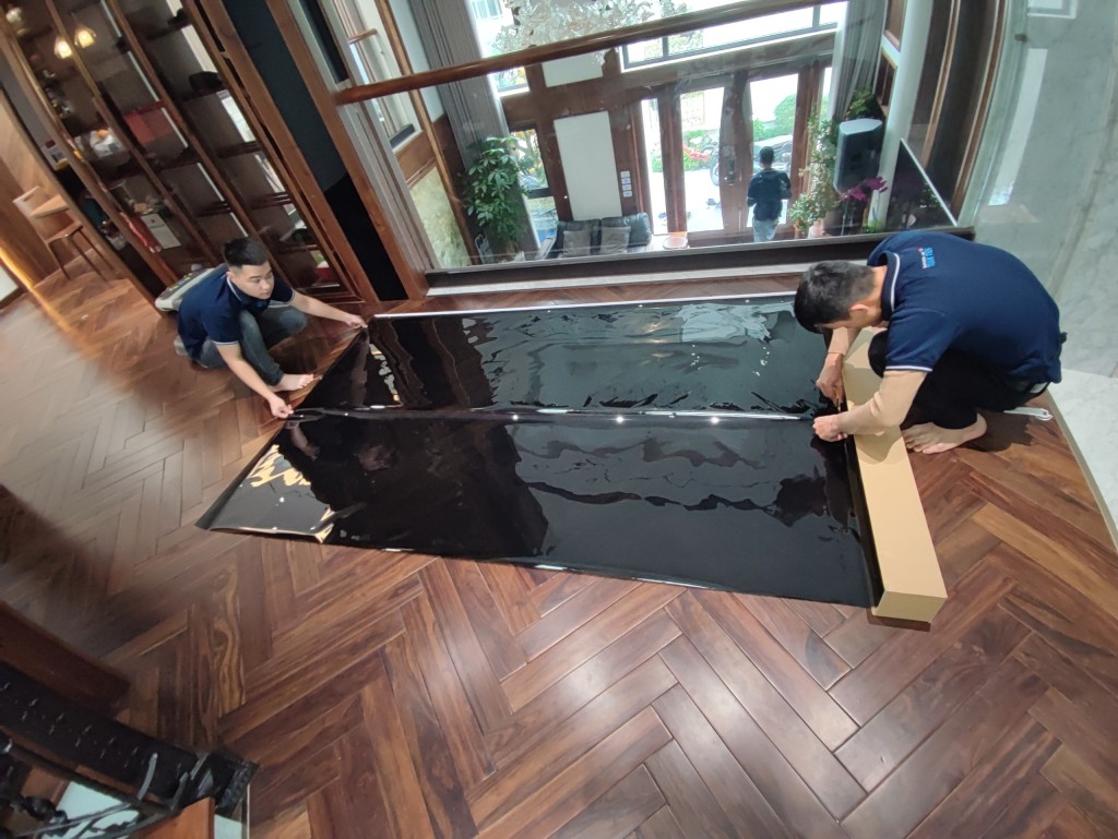 Hiệu quả chống nắng của phim cách nhiệt Black 20